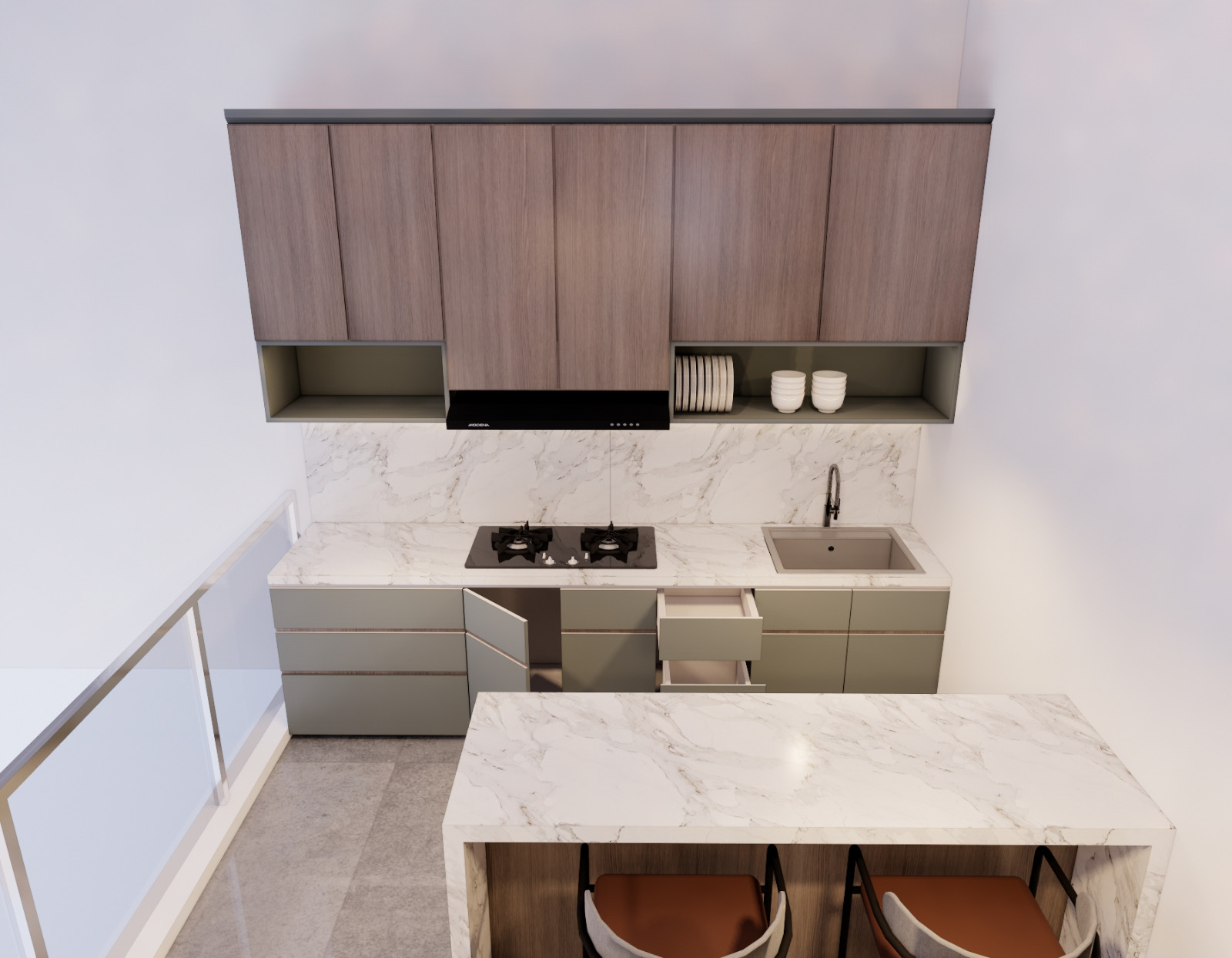 Project Mr. E - Jelambar Selatan